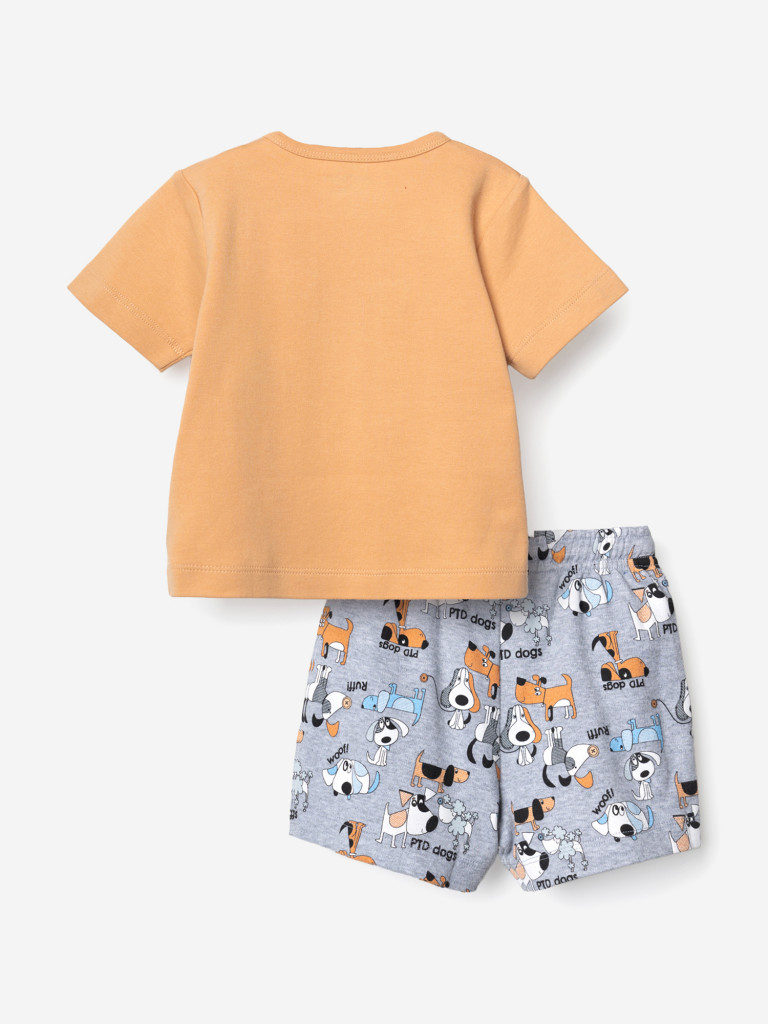 Комплект для мальчиков: футболка, шорты PlayToday