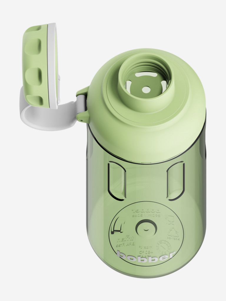 Бутылка тритановая Tritan Bottle для холодных напитков, с ситечком, 890 мл, мятный