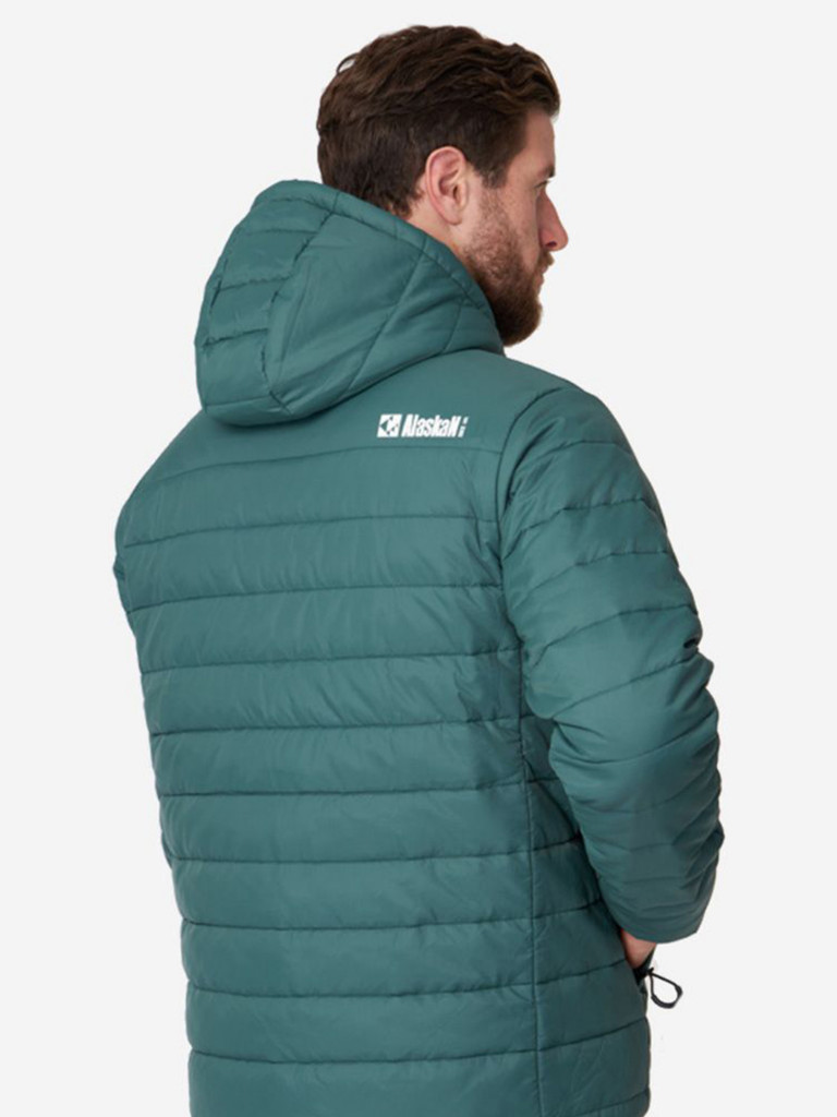 Куртка мужская Alaskan Juneau Green утепленная стеганая