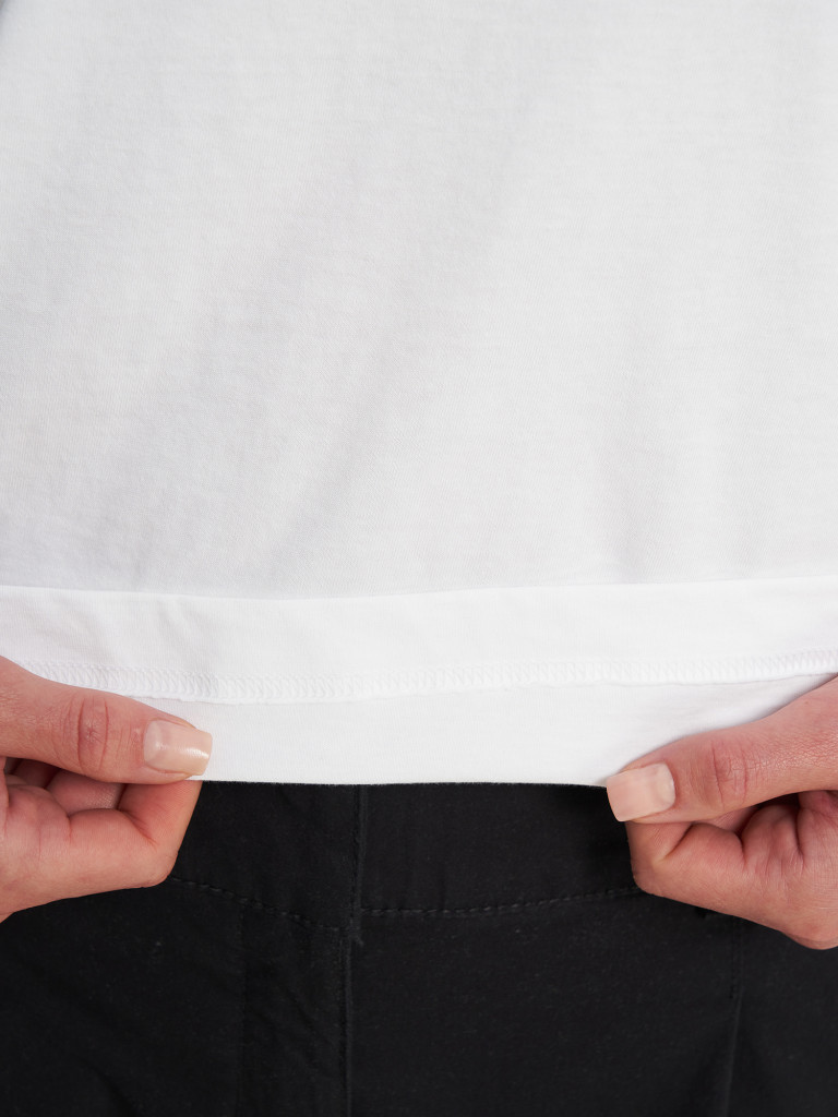 Футболка женская Columbia Rolling Bend Graphic Relaxed Crop SS