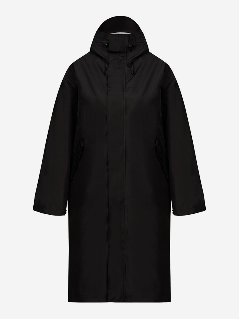Плащ черный унисекс MontBlanc Black