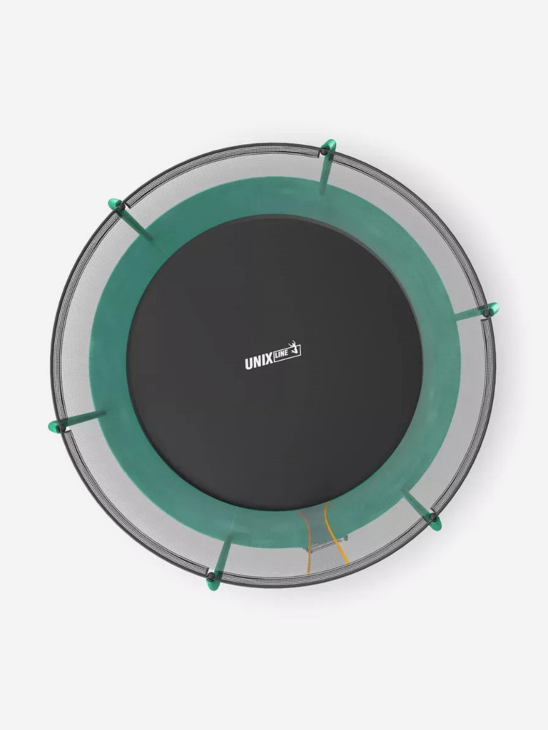 Батут UNIX Line SUPREME BASIC 8 ft (Green)