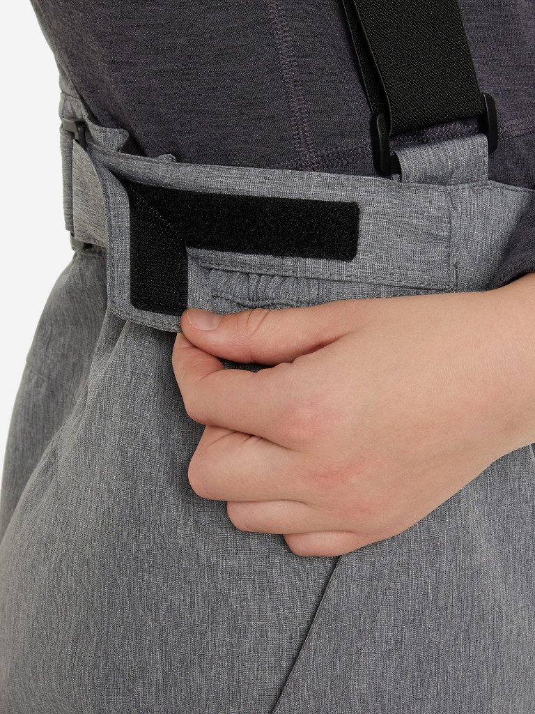 Брюки горнолыжные для девочек Glissade