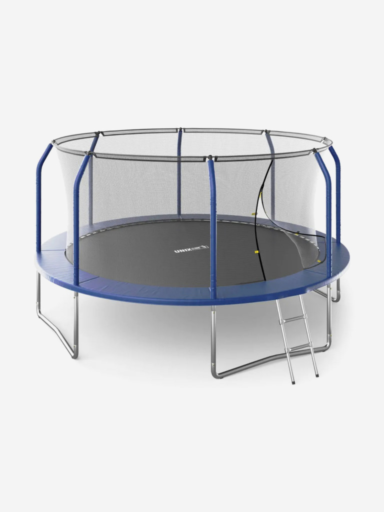 Батут UNIX Line SUPREME BASIC 14 ft (blue)