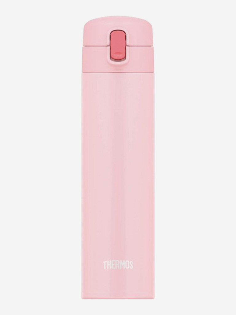 Термокружка с трубочкой 450 мл THERMOS FJM-450 розовая