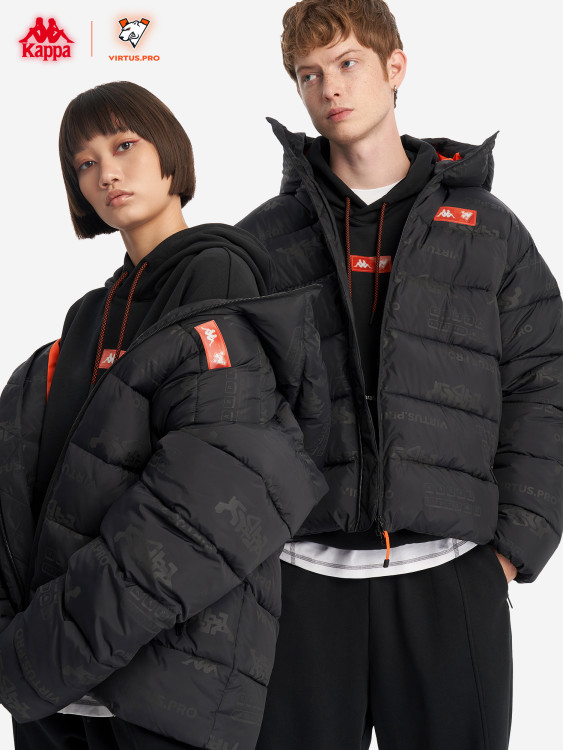 Пуховик Kappa x Virtus.pro