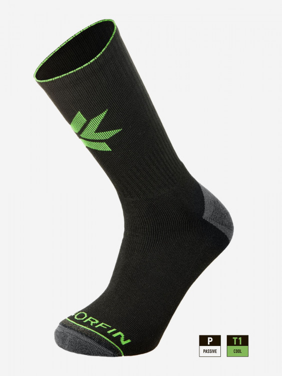 Термоноски Norfin T1P ELEMENT NATURAL CREW для рыбалки и охоты