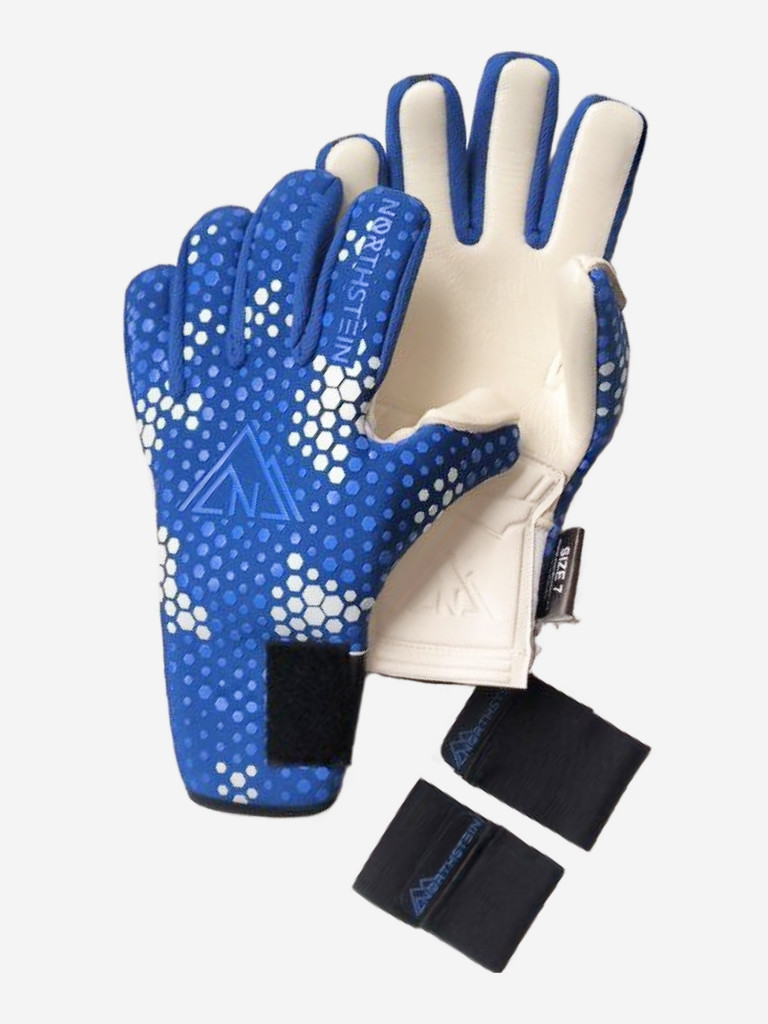 Вратарские перчатки Northstein Tactix NBL4, синие