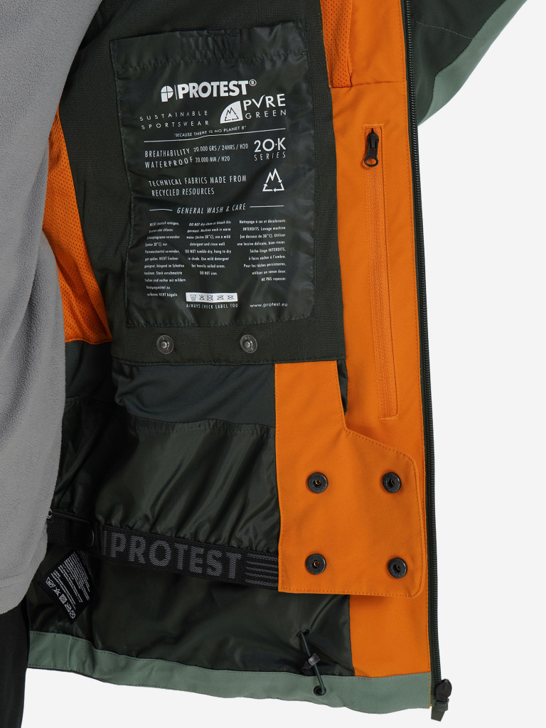 Куртка утепленная мужская Protest Throw