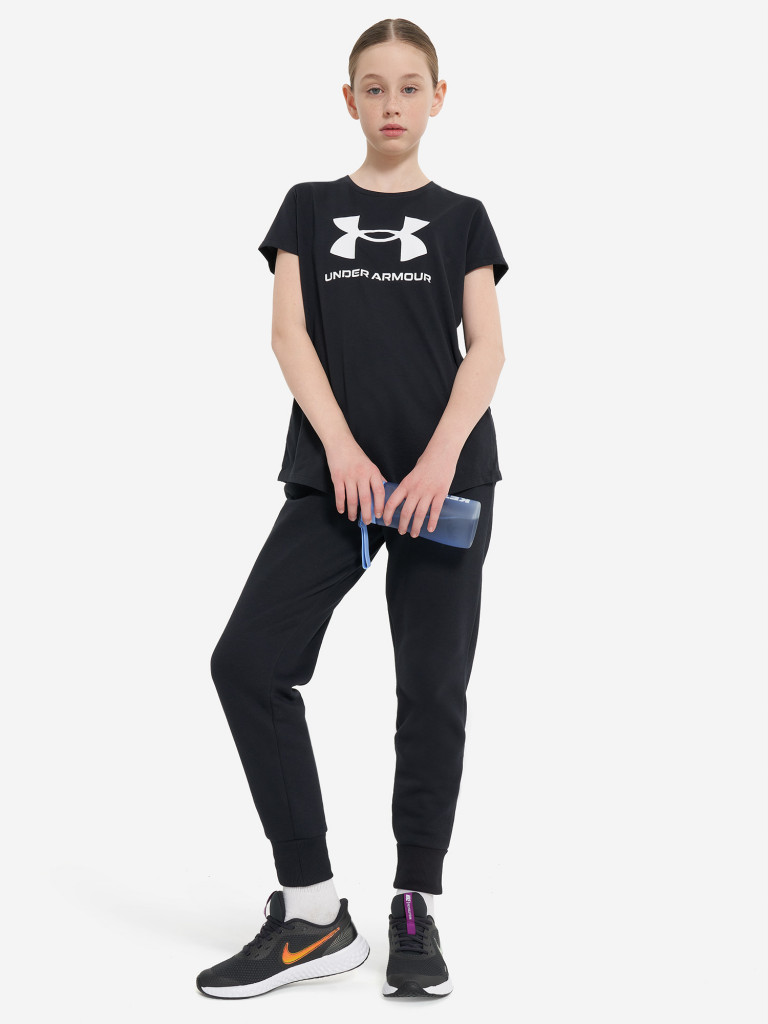 Футболка для девочек Under Armour