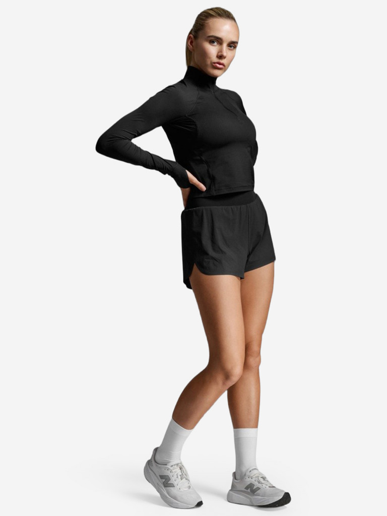 Женский Рашгард 2XU Aero Waffle 1/2 Zip