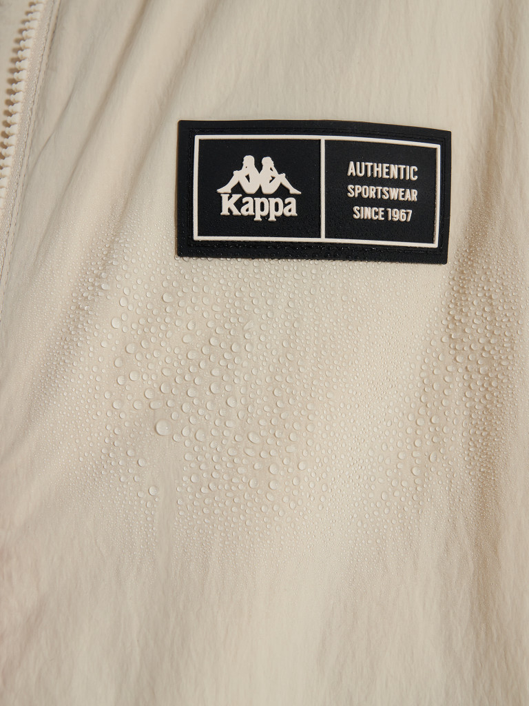 Куртка утепленная для девочек оверсайз Kappa