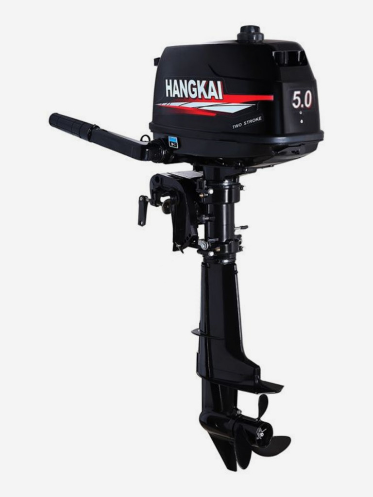 Двухтактный подвесной лодочный мотор HANGKAI 5.0HP
