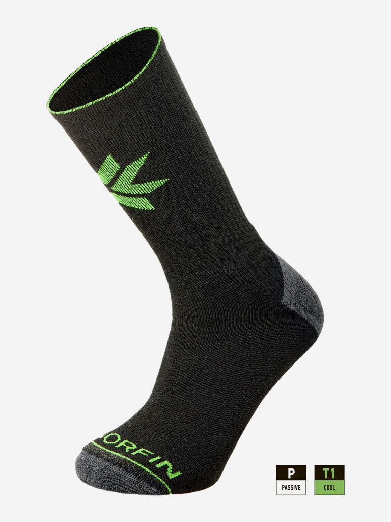 Термоноски Norfin T1P ELEMENT NATURAL CREW для рыбалки и охоты