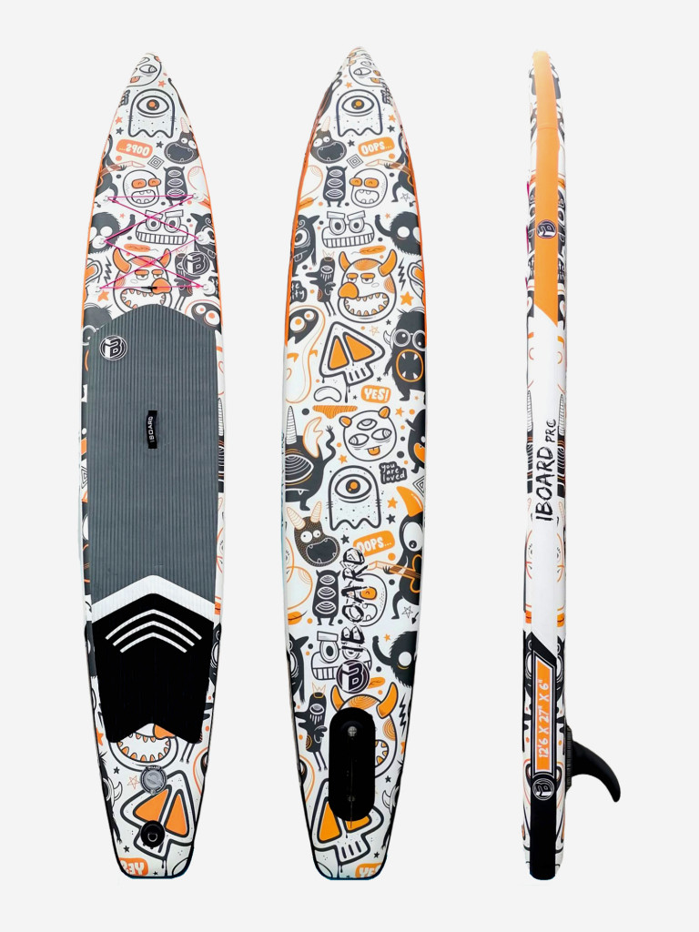 SUP-доска iBOARD PRO Smile 12,6