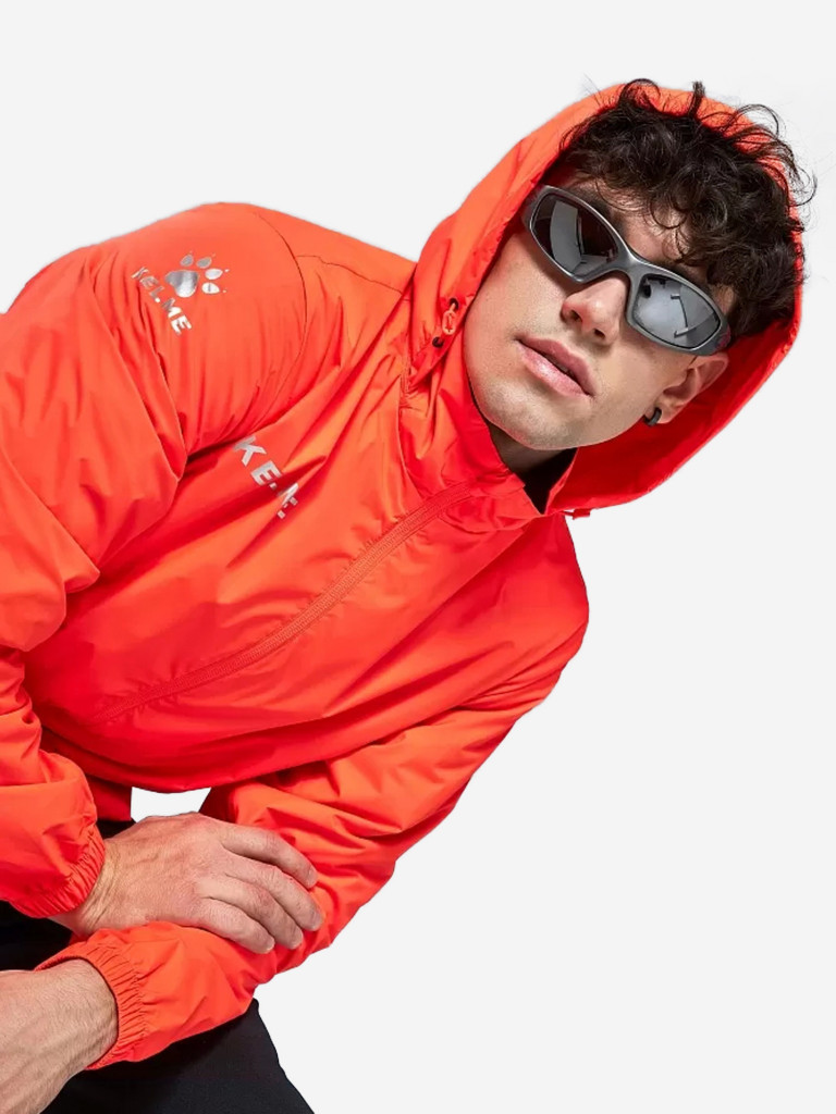 Ветровка мужская с капюшоном KELME Raincoat