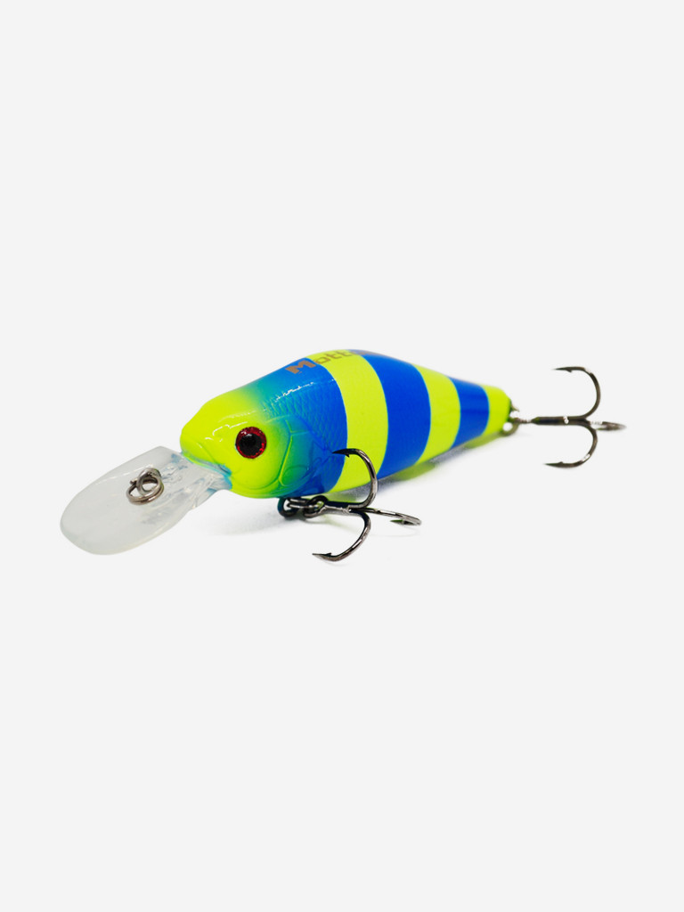 Воблер Mottomo DJ Crank 52F 8g Blue Chartreuse