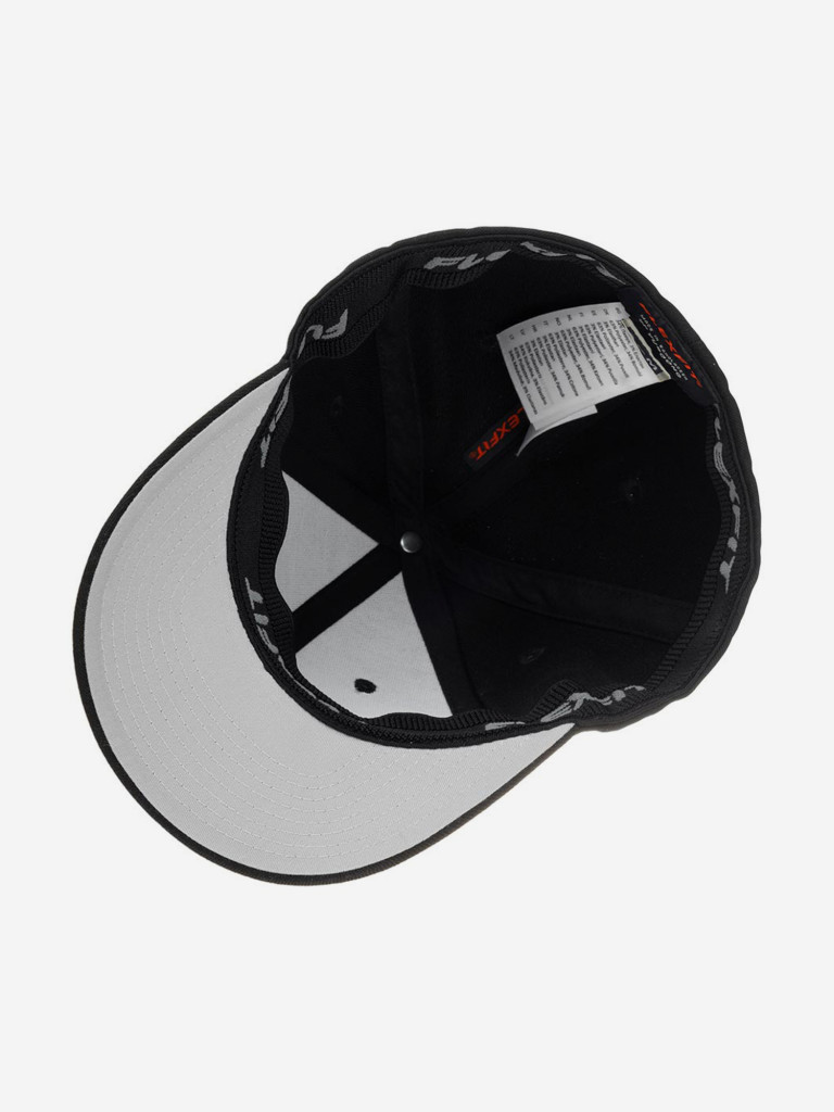 Бейсболка FLEXFIT 6477 (черный)