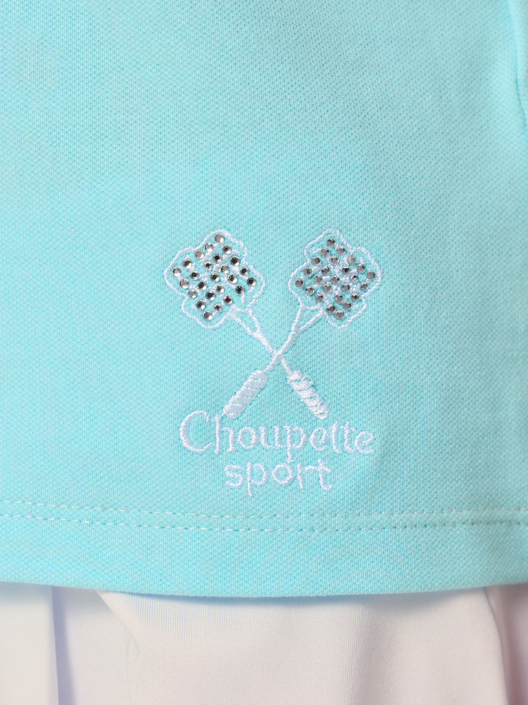 Футболка спортивная для девочки Choupette