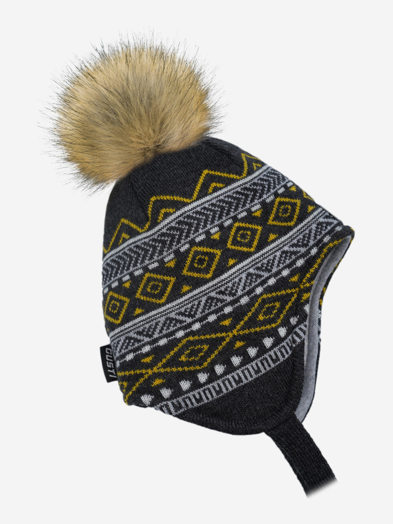 Шапка для мальчика GUSTI GW24AC1183B-GRAY