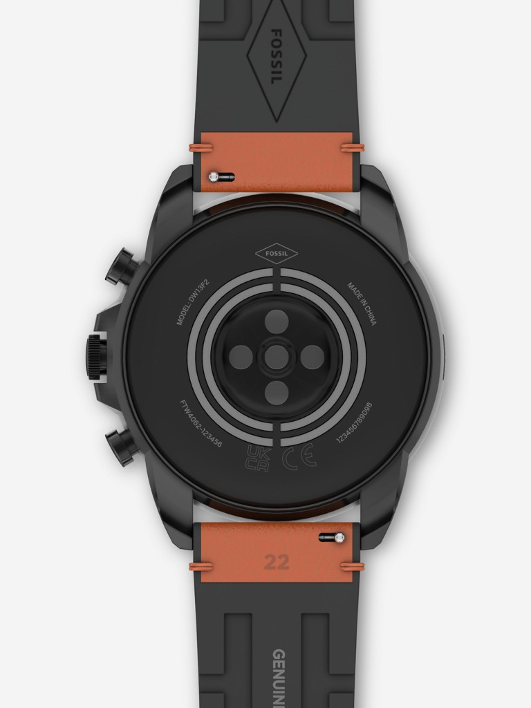 Спортивные часы FOSSIL FTW4062, iOS/Android, 44 мм