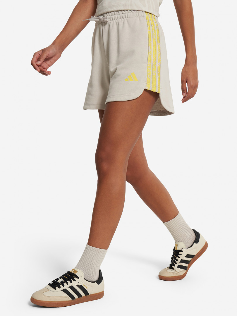 Шорты женские adidas Серый 2999₽