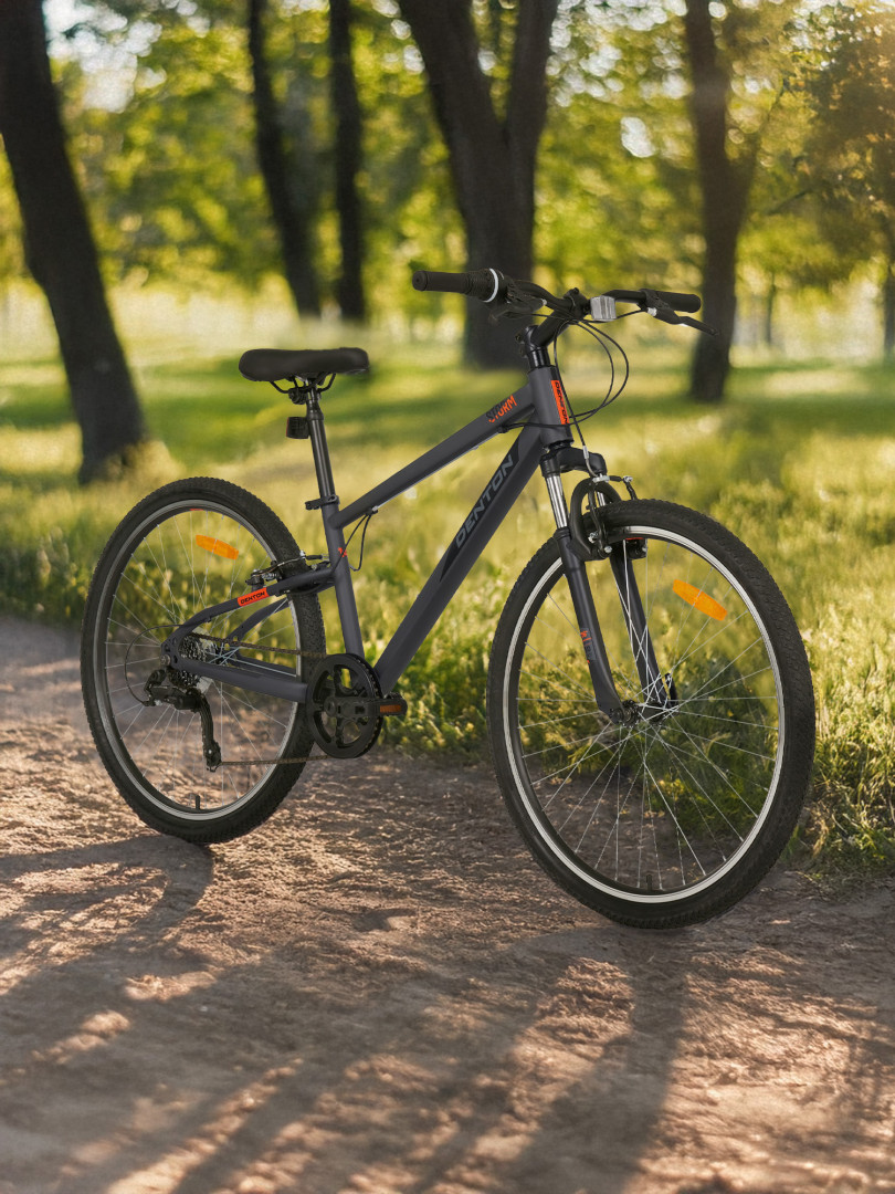 Велосипед горный Denton Storm 20 26 Серый 19999₽