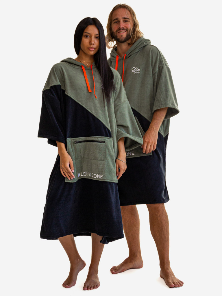 Пончо для серфинга Aloha Zone Surf Cozy