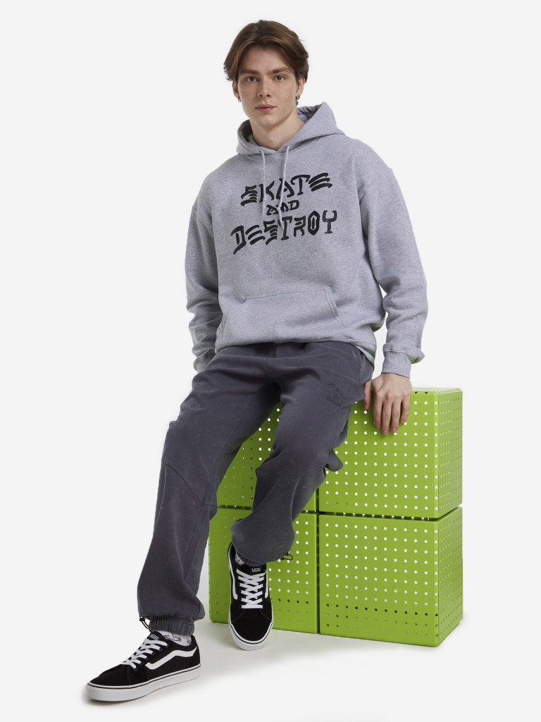 Худи мужское Thrasher Skate And Destroy