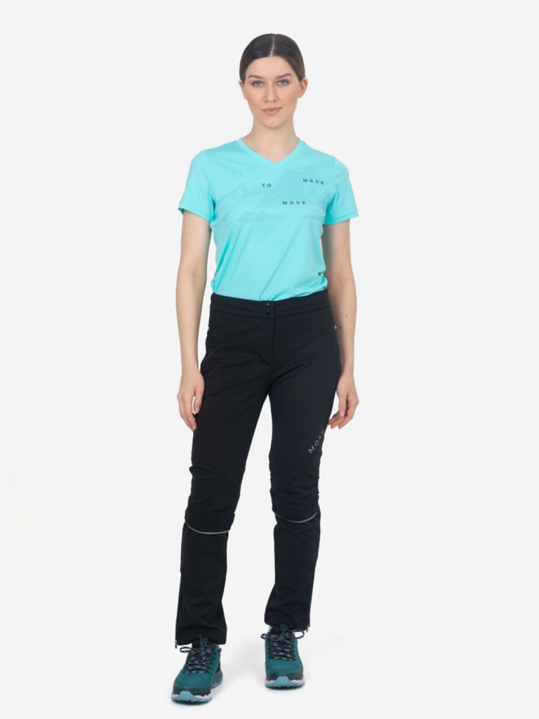 Брюки женские MOAXSPORT Tokke Softshell