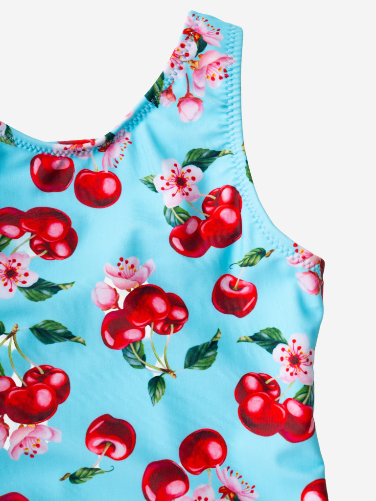 Купальник слитный для девочек PlayToday