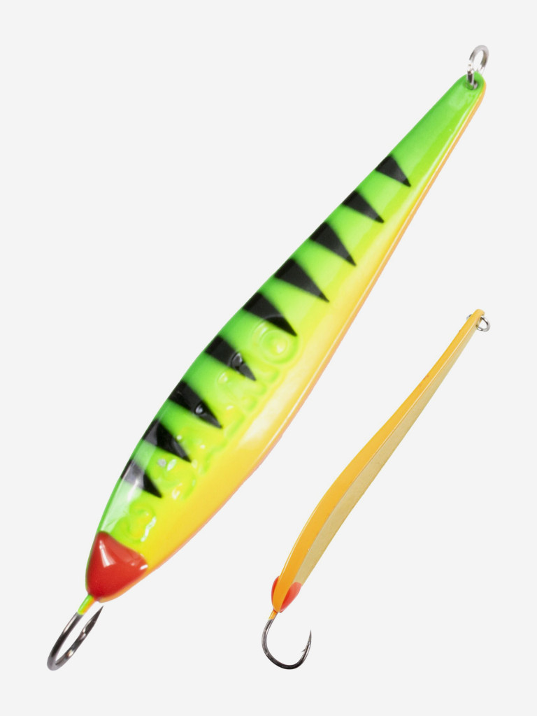 Блесна вертикальная Lucky John зимняя MODEL S-3 с впаянным крючком, вес 6 г