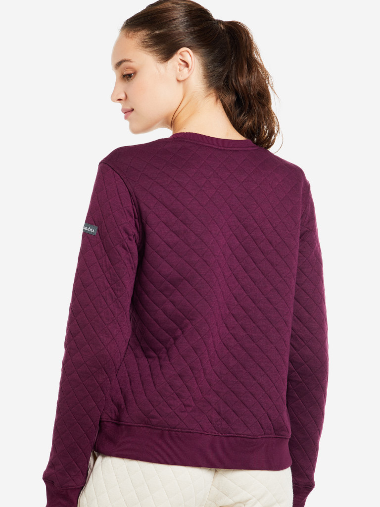 Свитшот женский Columbia Lodge Quilted Crew