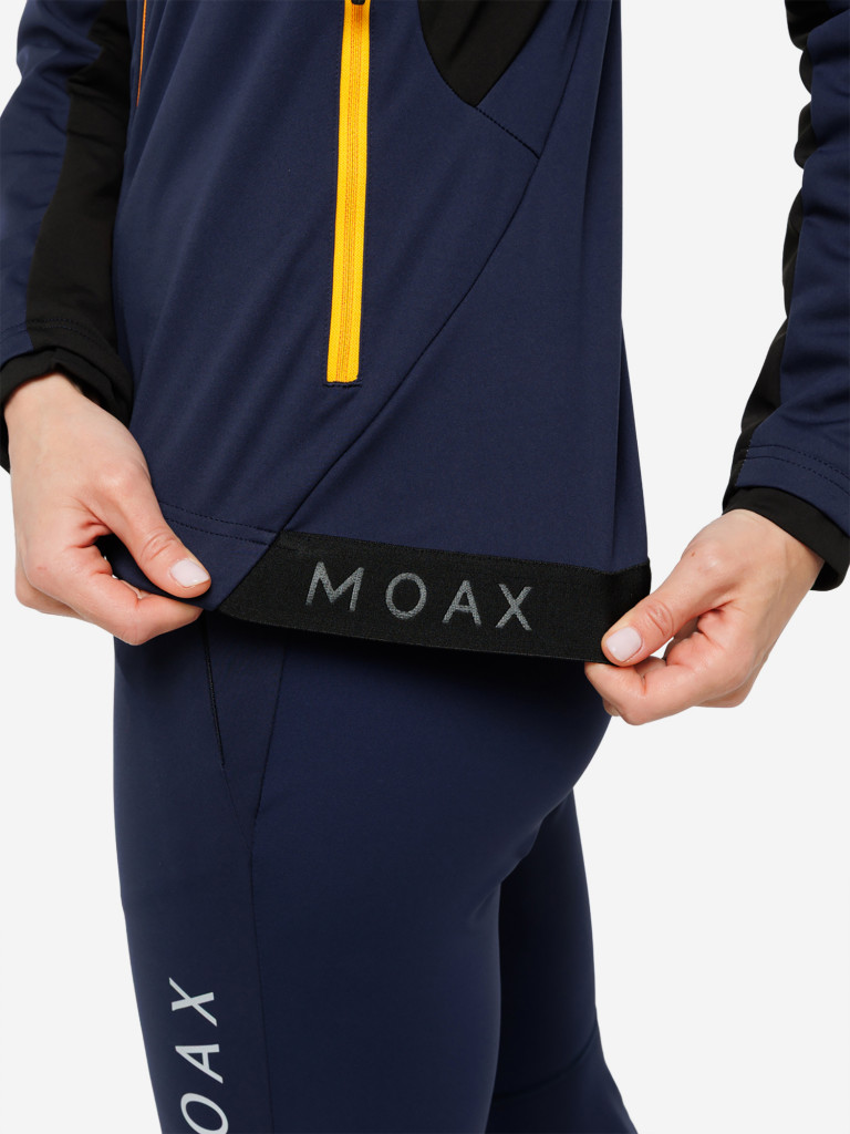 Куртка для беговых лыж женская Moaxsport Dynamic
