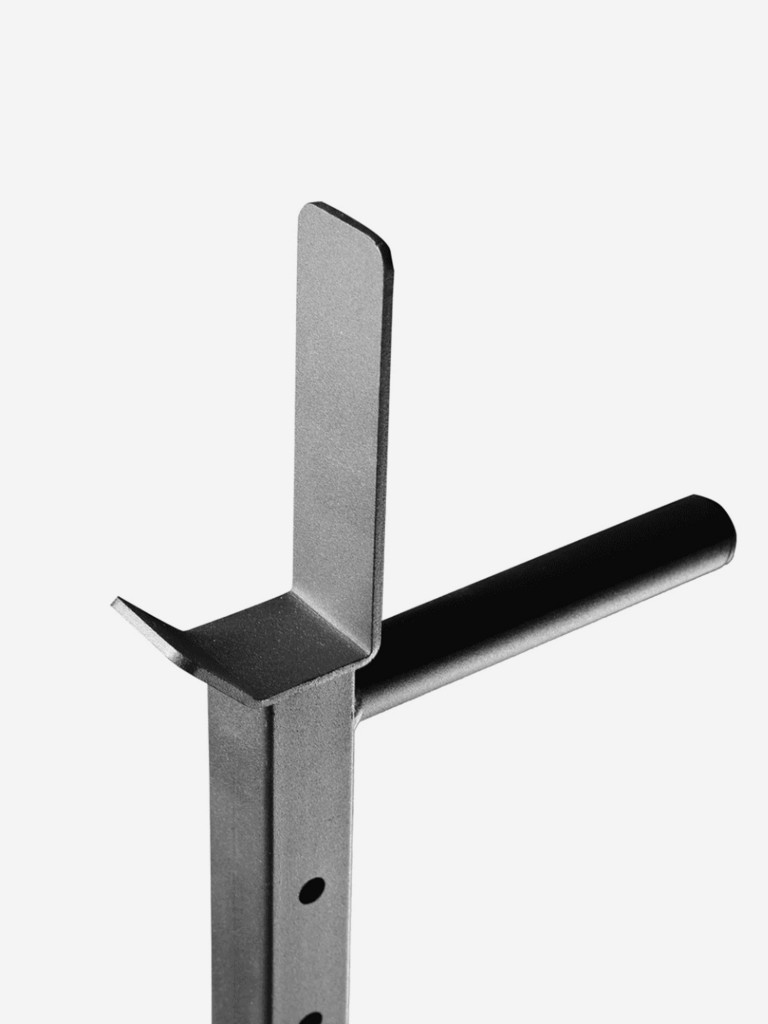 Стойки со страховкой телескопические Sportlim Черный