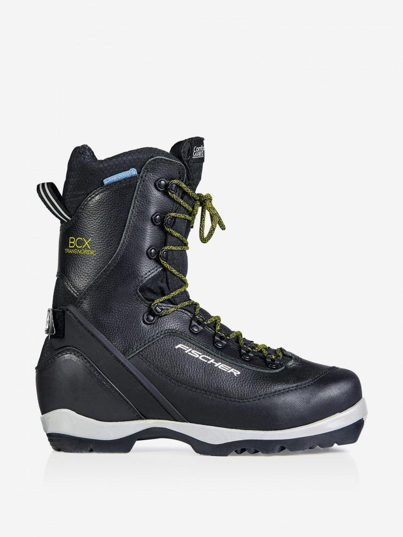 фото Ботинки для беговых лыж fischer bcx trasnordic waterproof, черный