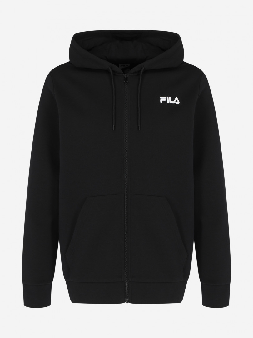 фото Толстовка мужская fila essentials, черный