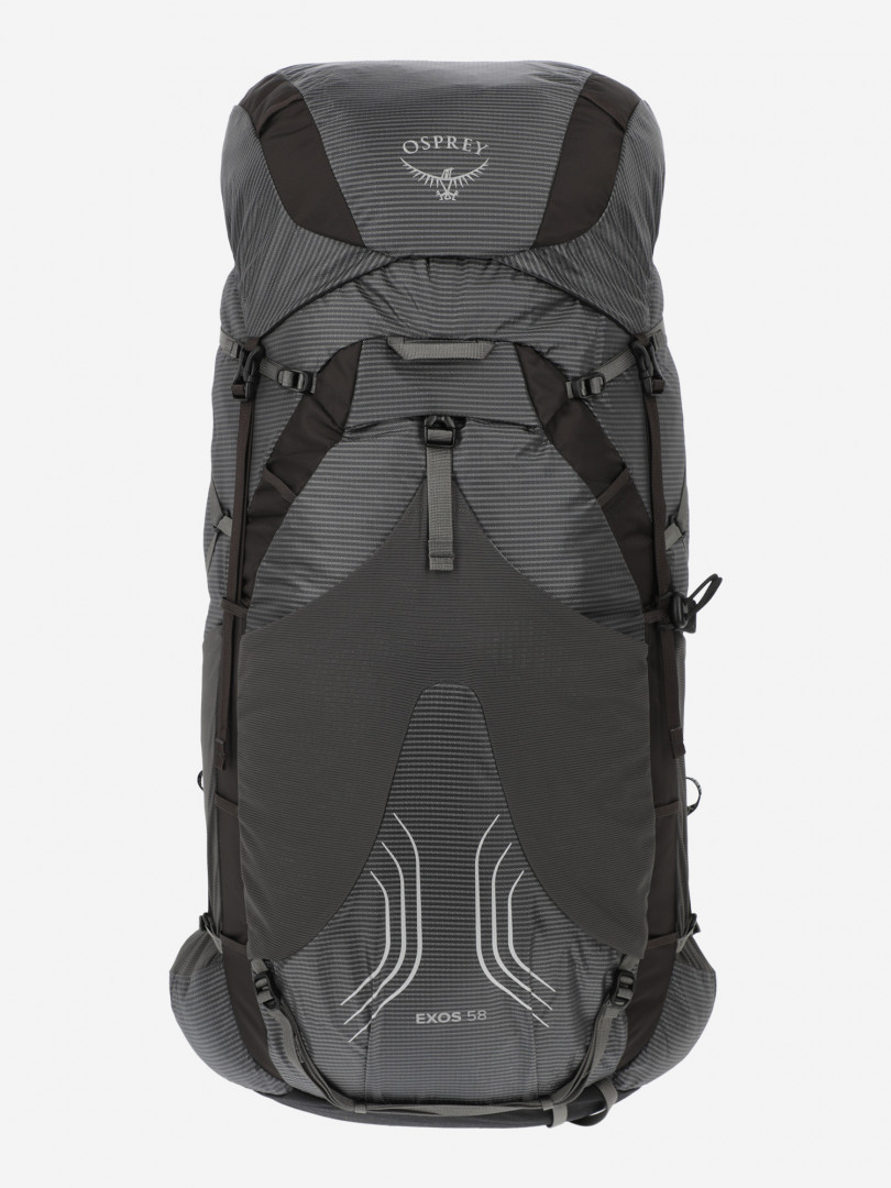 фото Рюкзак osprey exos, 58 л, серый