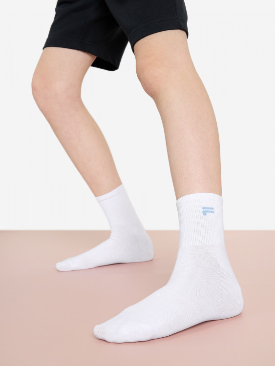 Носки для девочек FILA, 2 пары