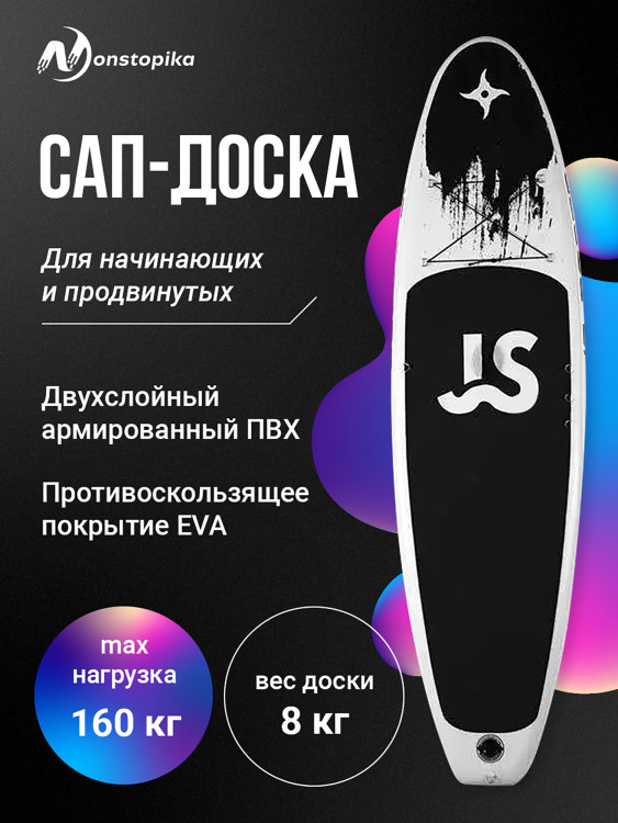 Надувная доска sup Nonstopika JS Board Ninja