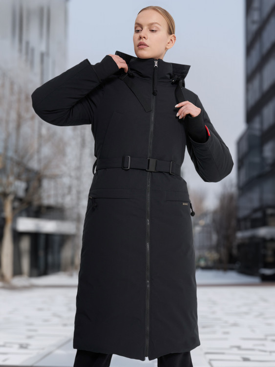 Пальто пуховое женское Bask Agata