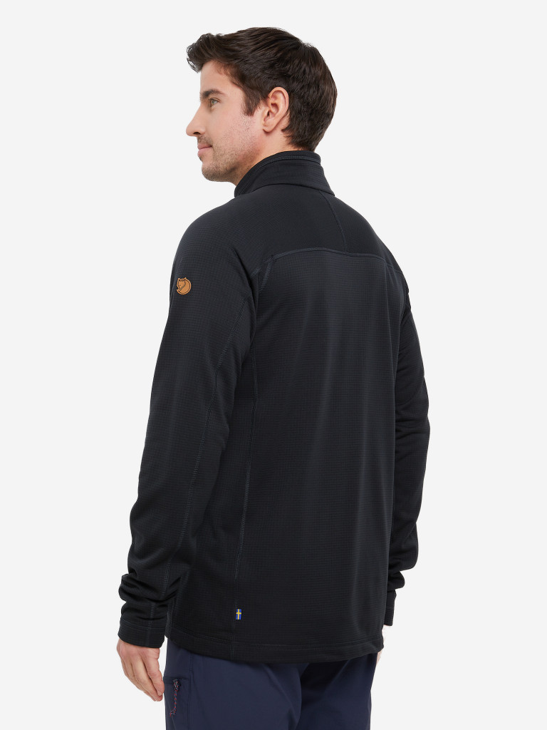 Джемпер флисовый мужской Fjallraven Abisko Lite