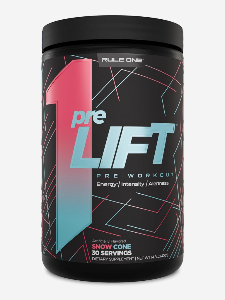 Предтренировочный комплекс Rule 1 Pre Lift, 420 г, Мороженое