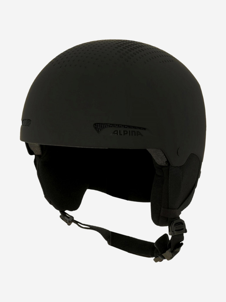 Горнолыжный шлем Alpina Arber black matt