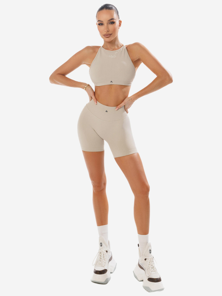 Шорты женские Lululit push-up Chic Seam