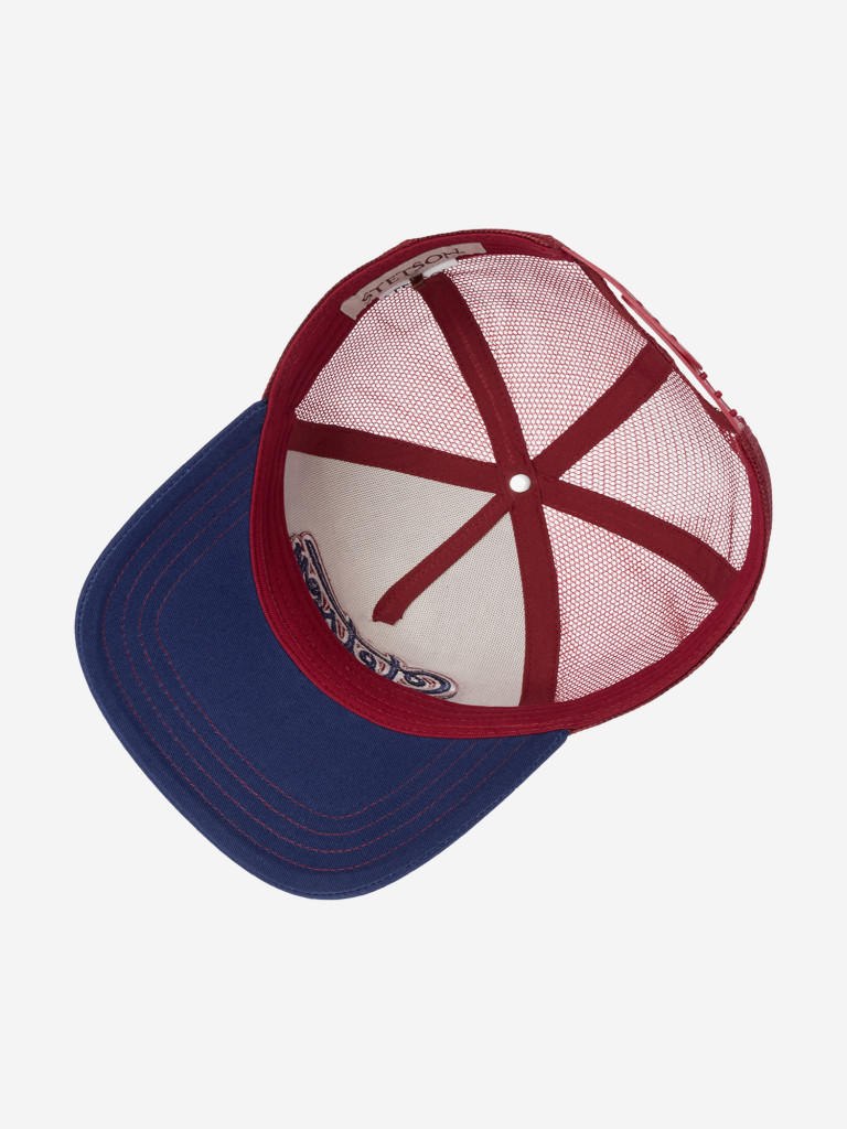 Бейсболка с сеточкой STETSON 7761162 TRUCKER CAP LETTERING