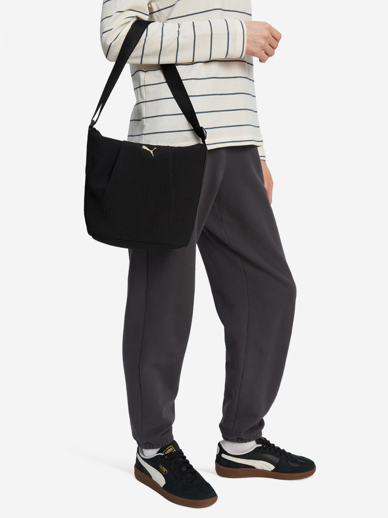Сумка через плечо женская PUMA Up Zipped Bucket Bag