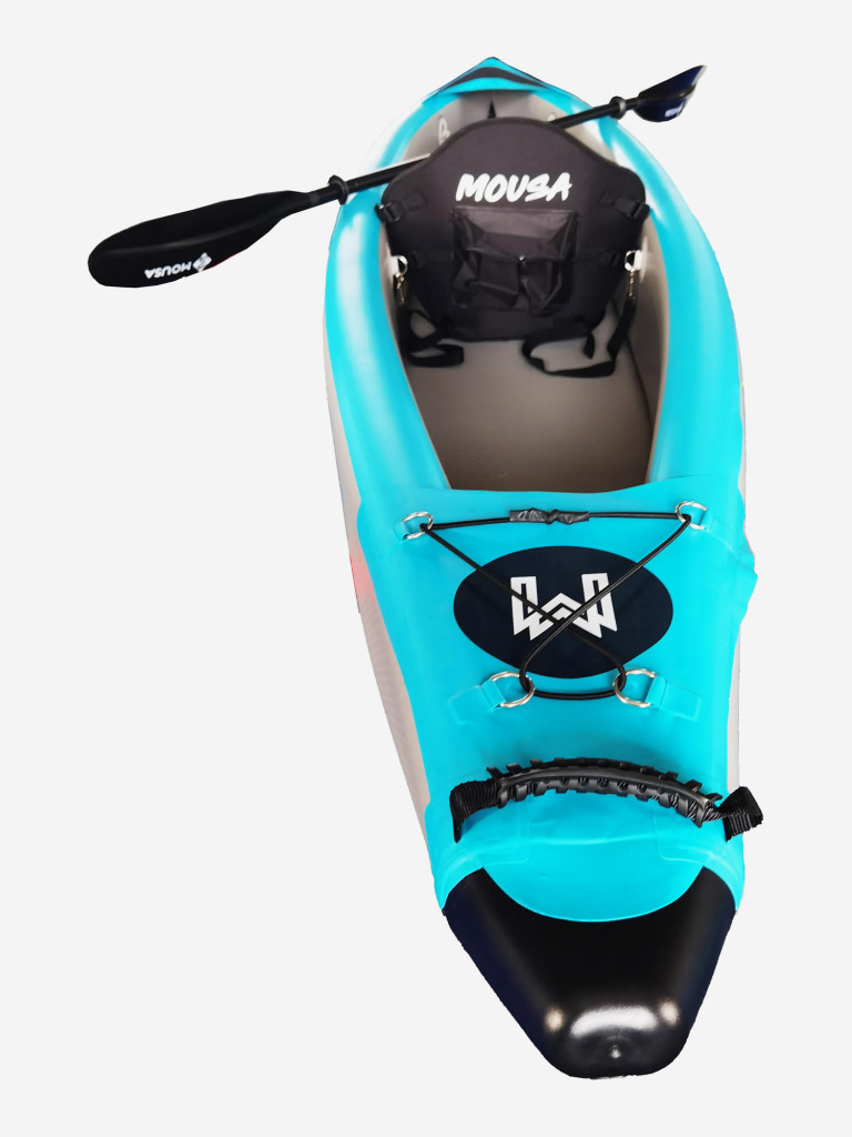 Каяк надувной Mousa Adventure Stability 391 см, 1-местный