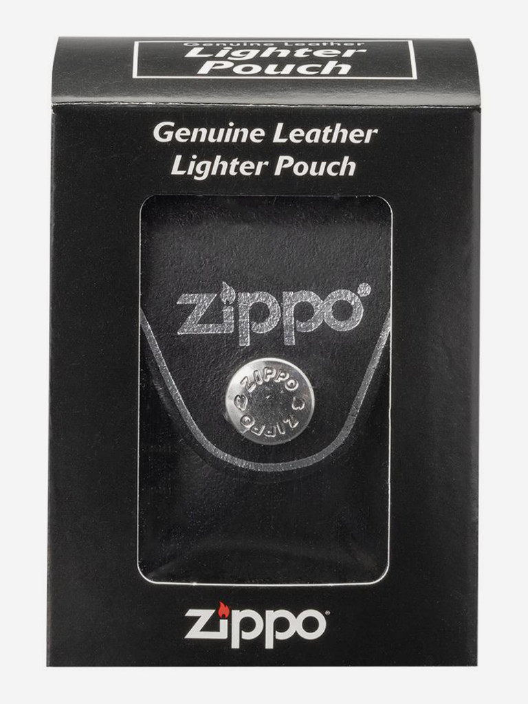 Чехол для зажигалки с клипом ZIPPO