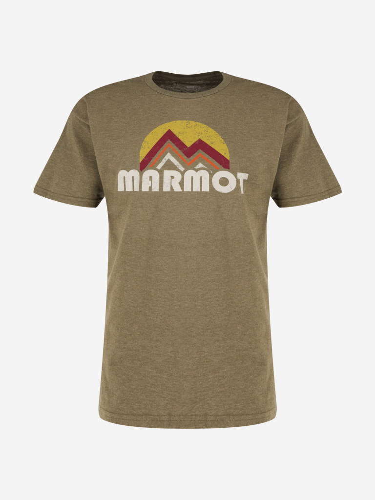 Футболка мужская Marmot